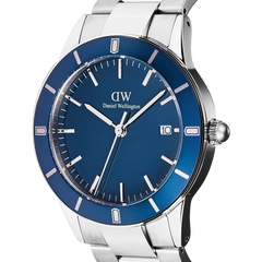 Daniel Wellington Iconic Paradigma Blu Arctic Enamel Men's Watch DW00100820