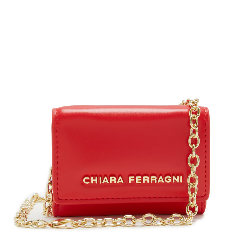 Chiara Ferragni Sac Besace Rouge 75SB4BK6-ZS959-514-zoom-