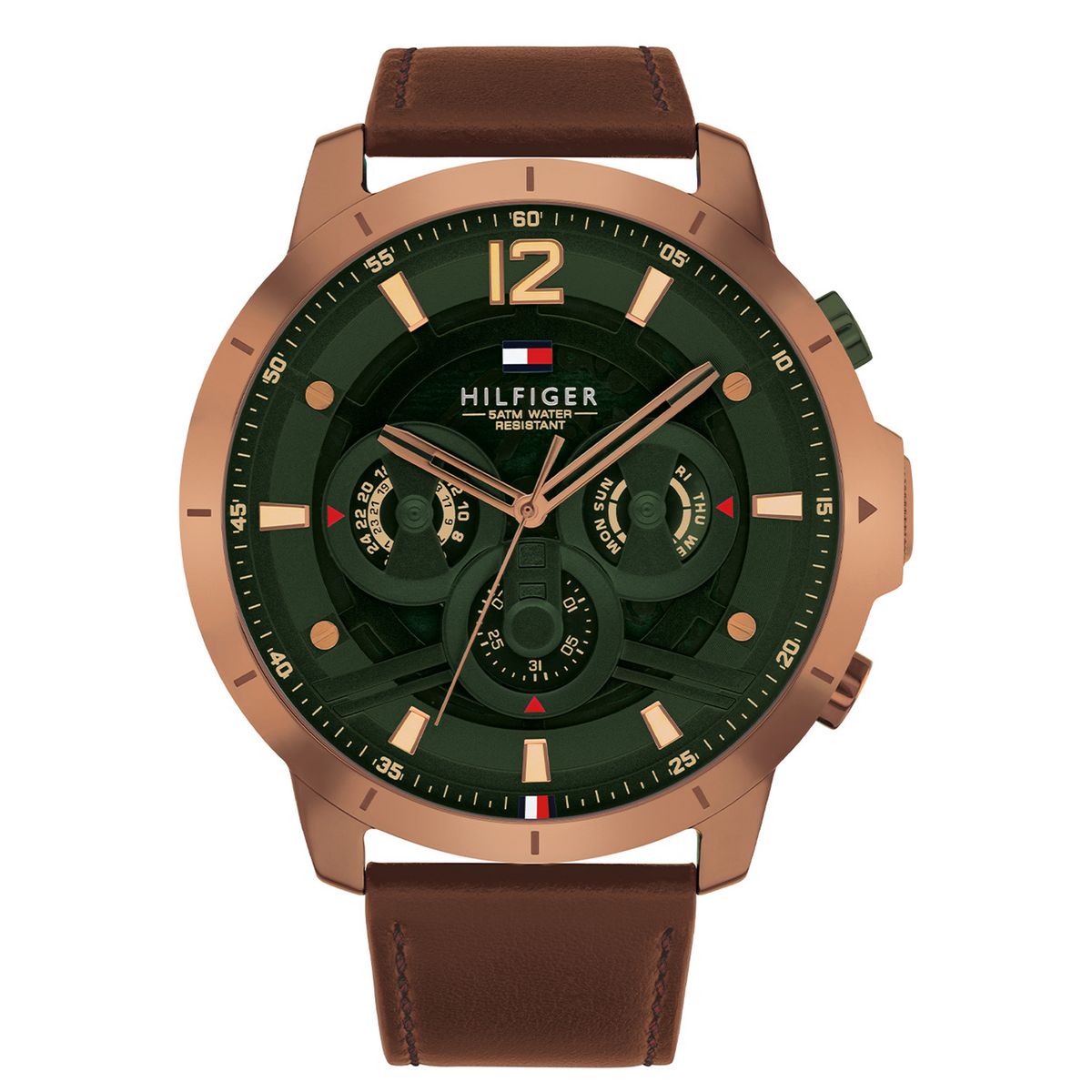 Tommy Hilfiger Brown Men's Watch TH1792207