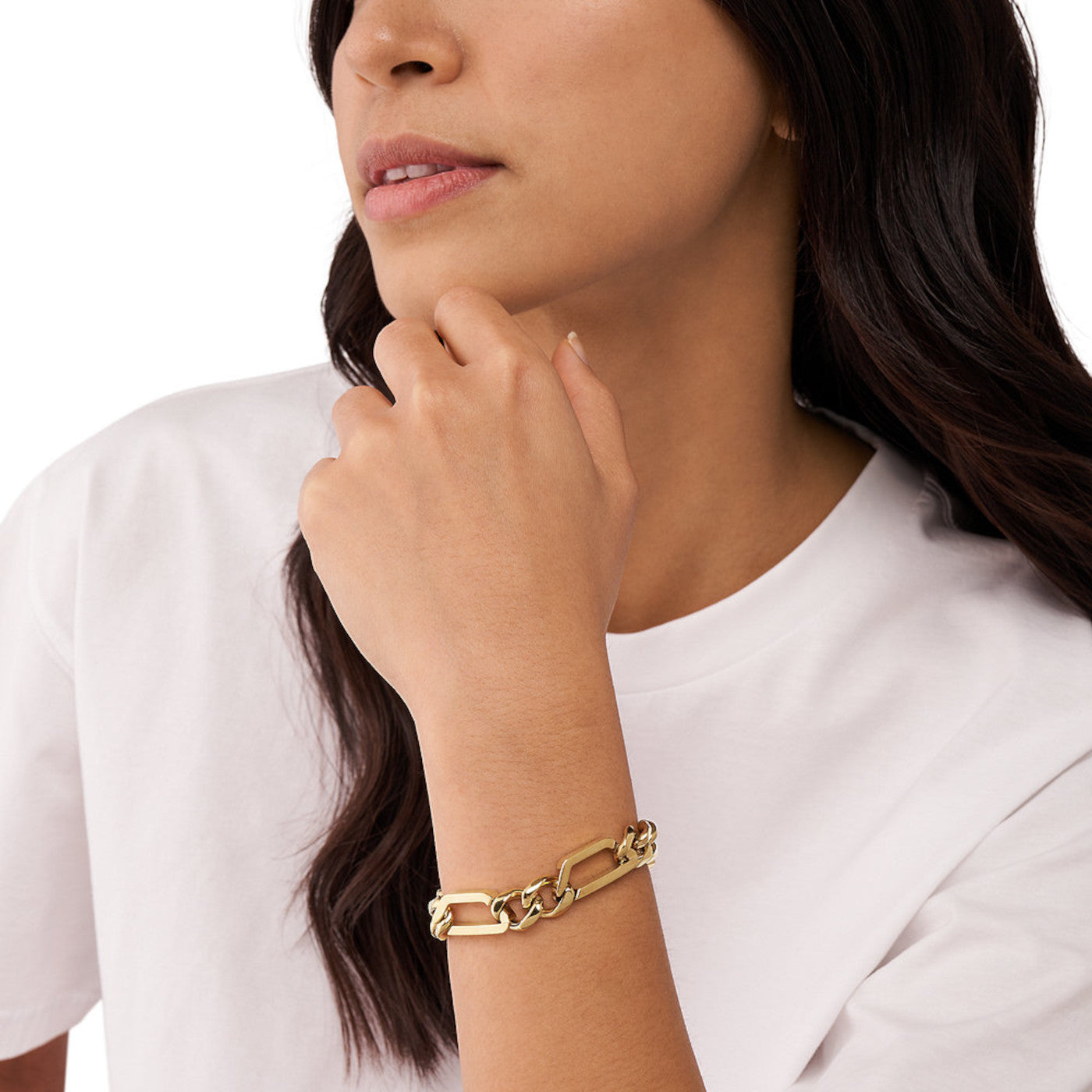 Diesel Gold Bracelet DX1471710