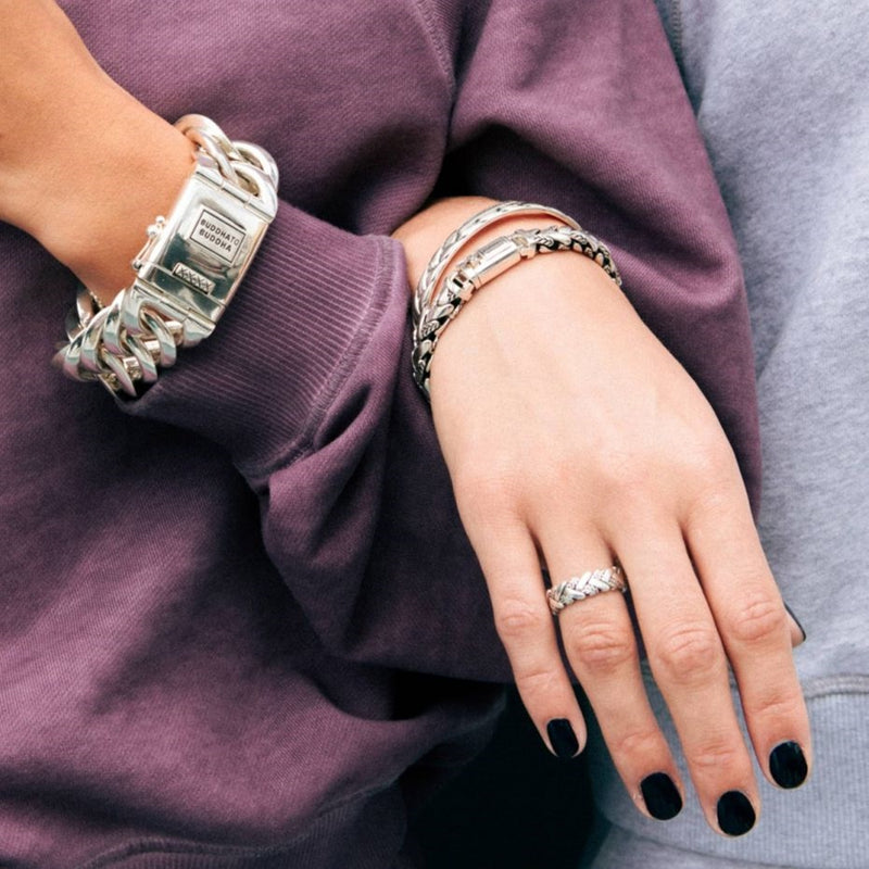 Buddha to Buddha George Unisexe Bracelet Argent BTB128-D-zoom-