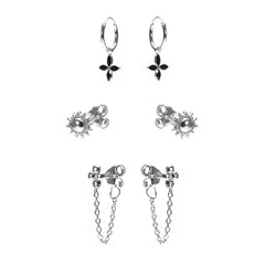 Karma Silver Earparty Earparty-32