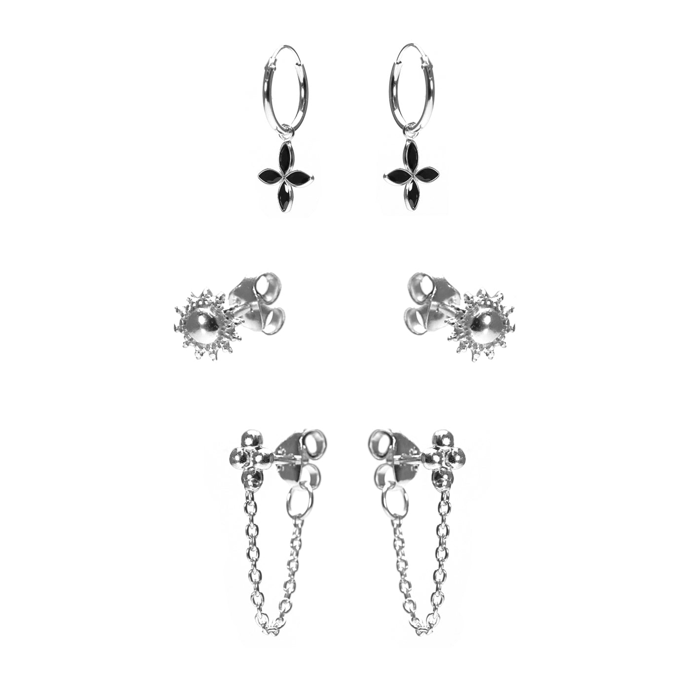 Karma Silver Earparty Earparty-32