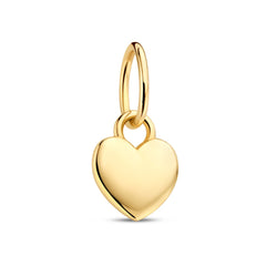 Isabel Bernard Le Marais Heart 14 karat gold charm IB350056