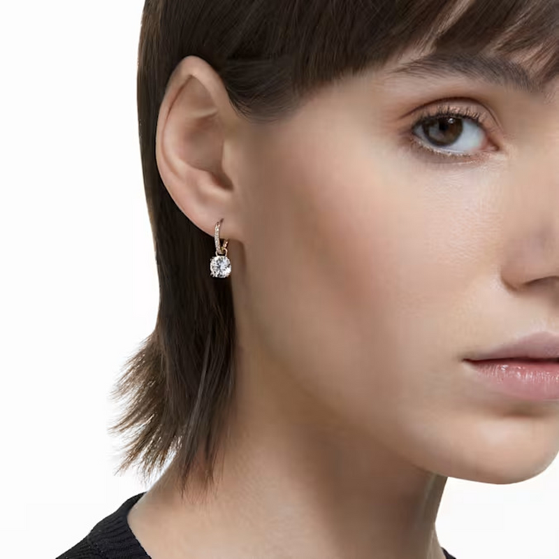 Swarovski Constella Boucles d'oreilles Or 5638802-zoom-