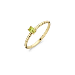 Blush 14 Carat Gold Ring 1204YGP/56