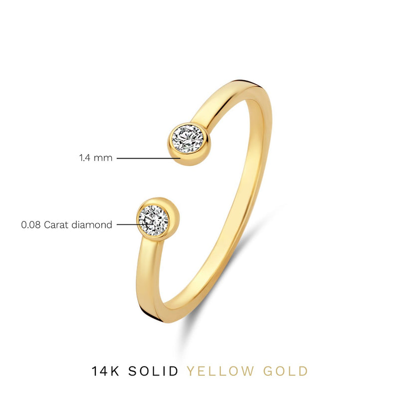 Isabel Bernard De la Paix Bague Or 14 carats IBD330032-58-zoom-