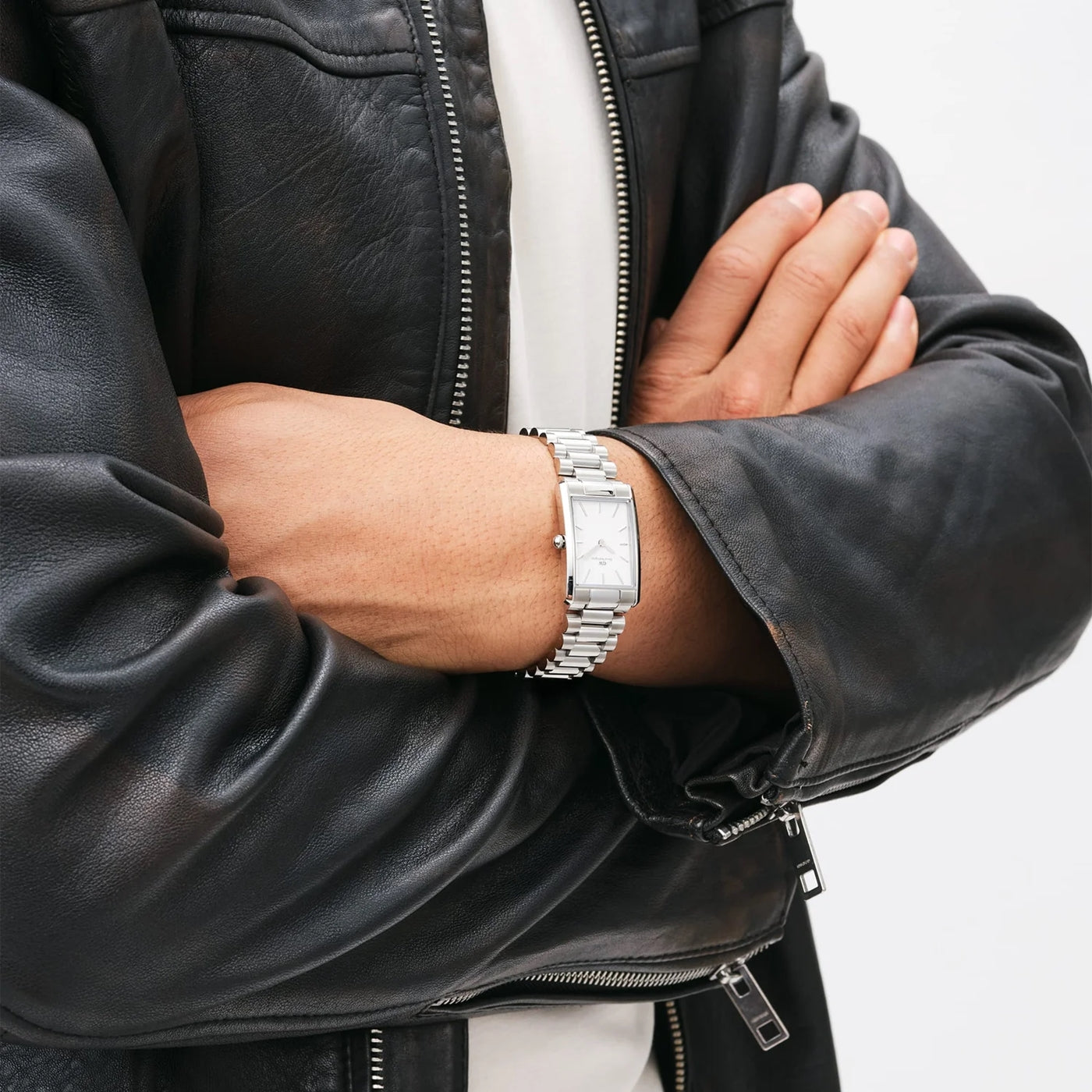 Daniel Wellington Bound Silver Watch DW00100701