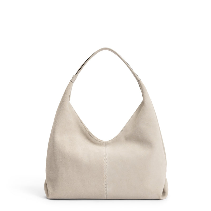 Isabel Bernard Honoré Grace Mini sac à main en suède crème IB21132-170-zoom-