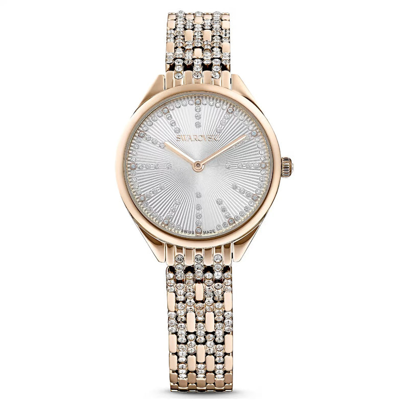 Swarovski Attract Femmes Montre Or 5610484-zoom-