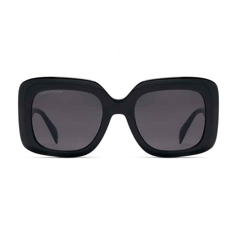 Isabel Bernard La Villette Femmes Lunettes de Soleil Noir IB400003-01-01-zoom-