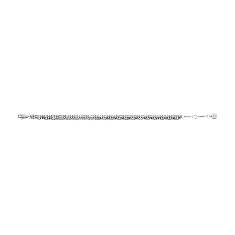 Fossil Heritage Silver Bracelet JA7273040-zoom-