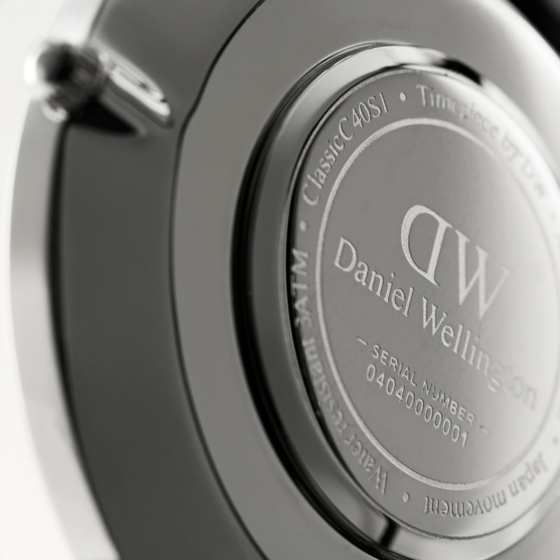 Daniel Wellington Classic Sheffield Hommes Montre Noir DW00100020-zoom-
