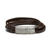 Sem Lewis Hommes Bracelet Marron SL320006