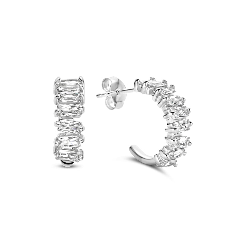 Parte Di Me Santa Maria Femmes Créoles Argent PDM36095-zoom-