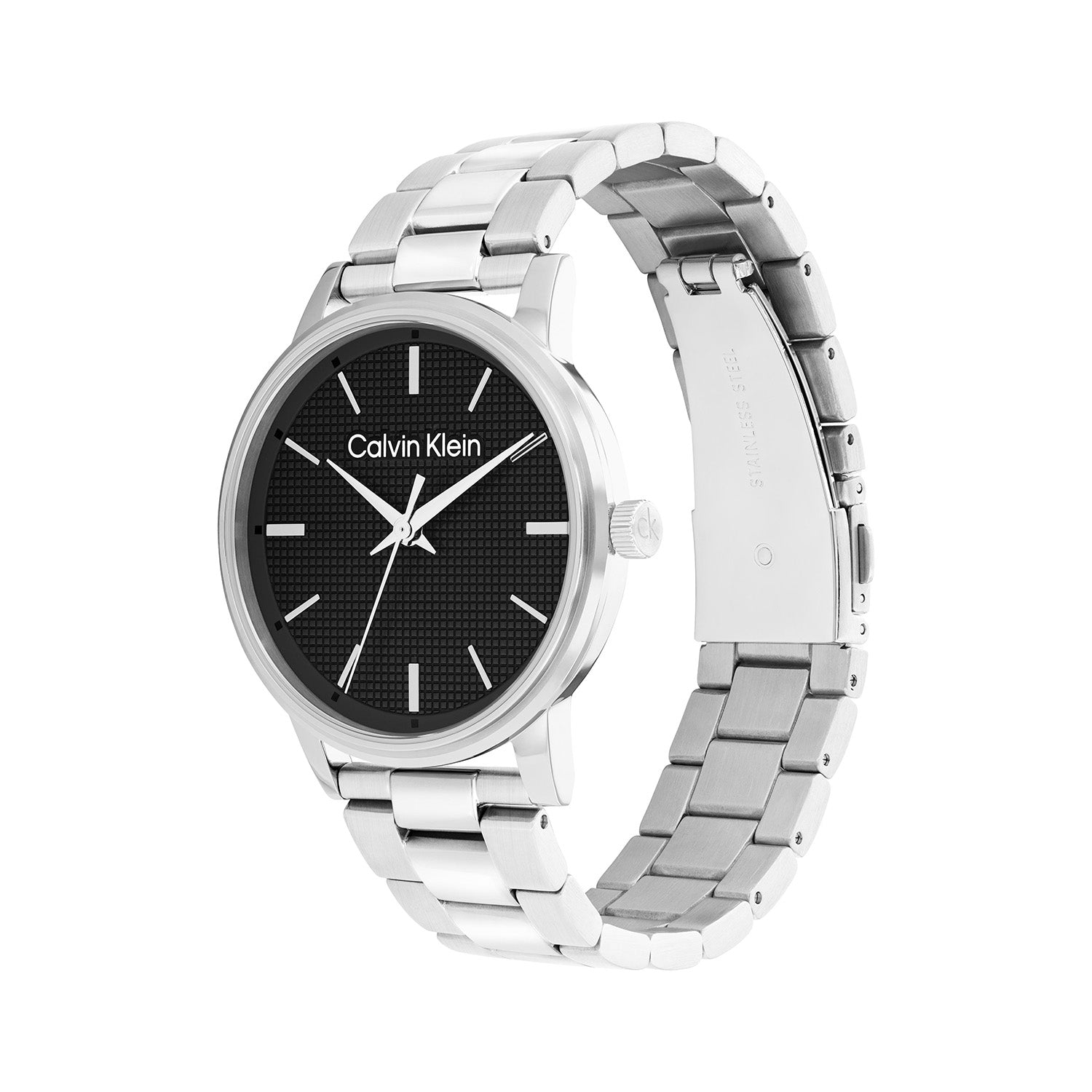 Calvin Klein Linked Zwart Heren Horloge 2002-CK25200500