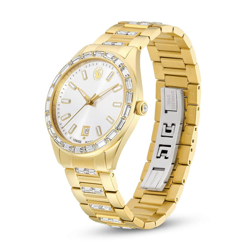 Swarovski Montre Matrix couleur or 5745534-zoom-
