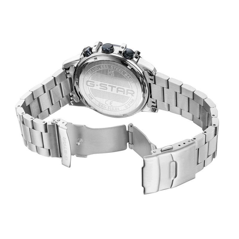 G-STAR Bend3D Montre Homme Multifonction Bleue GSW.505.04-zoom-