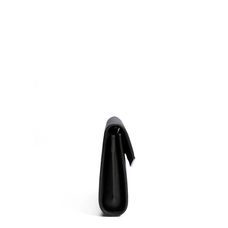 Isabel Bernard Honoré Lina Pochette Noire Avec Chaîne D’Épaule Amovible IB21135-001-zoom-