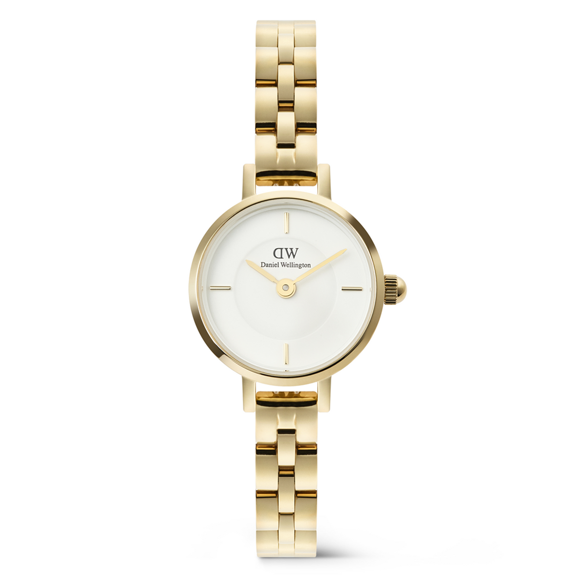 Daniel Wellington Petite & Quadro Mini Arch White Women's Watch DW00100855