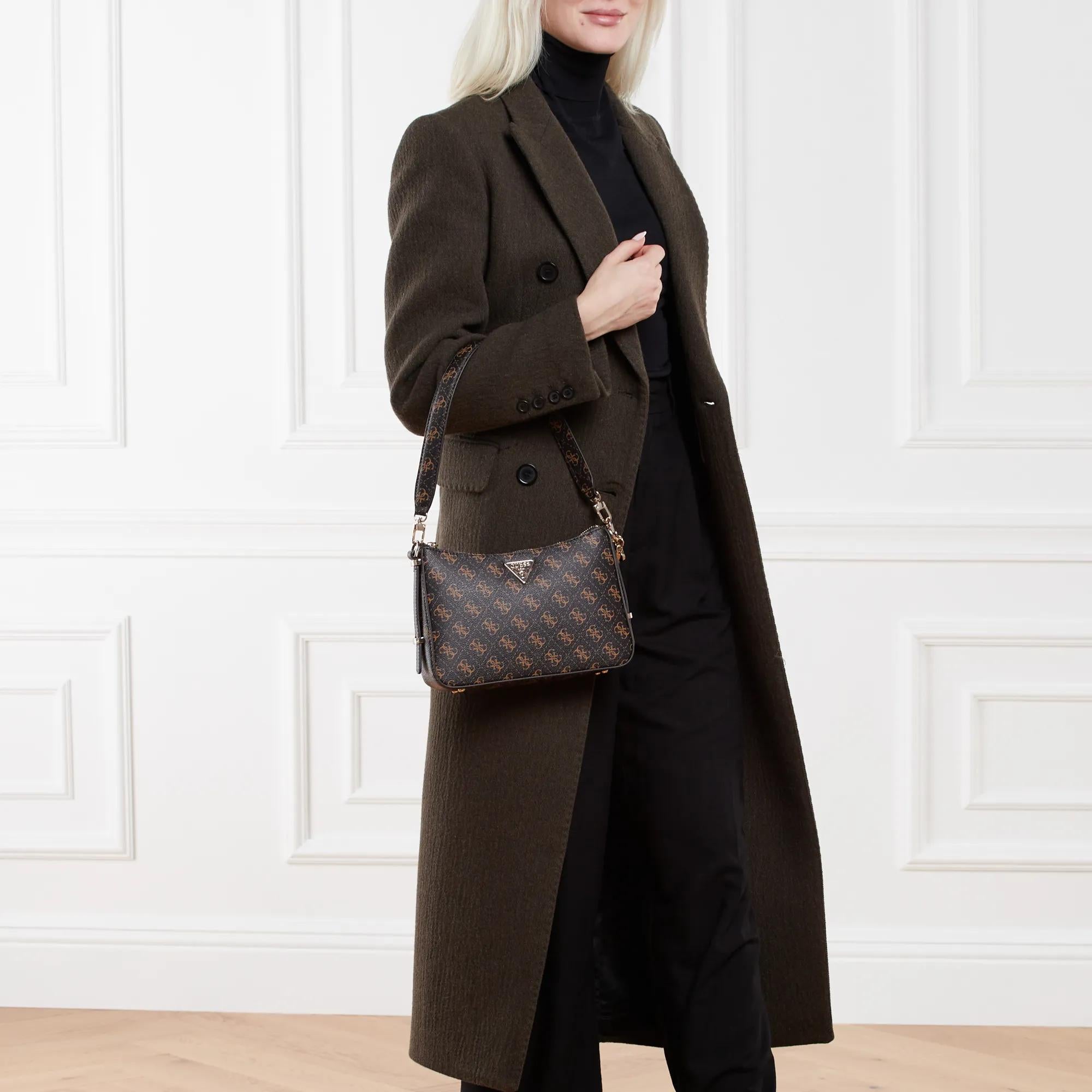 Guess Brown Shoulder Bag 2001-A0479269