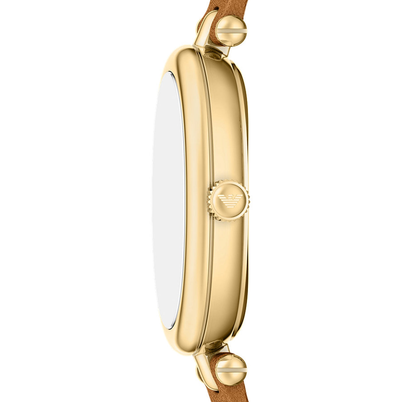 Emporio Armani Oval White Dial Watch AR11780