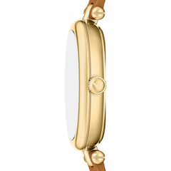 Emporio Armani Oval White Dial Watch AR11780