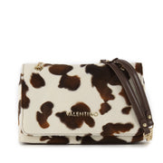 Valentino Bags Ocarina Winter Sac À Rabat Marron Multicolore VBSA9D02COWMARR/MULTIC