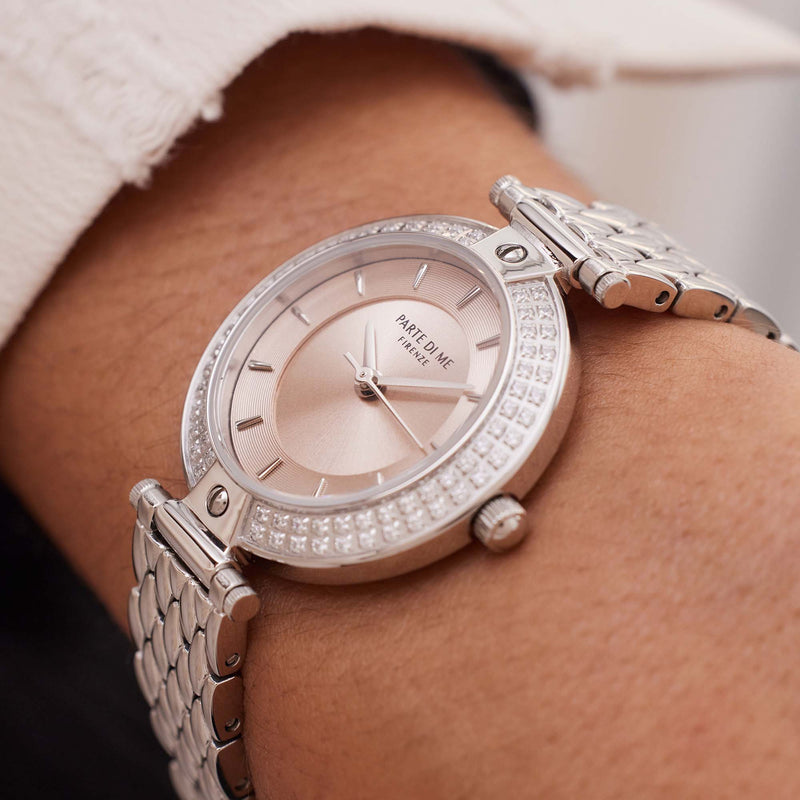 Parte Di Me Orologio Femmes Montre Argent PDM09009-zoom-