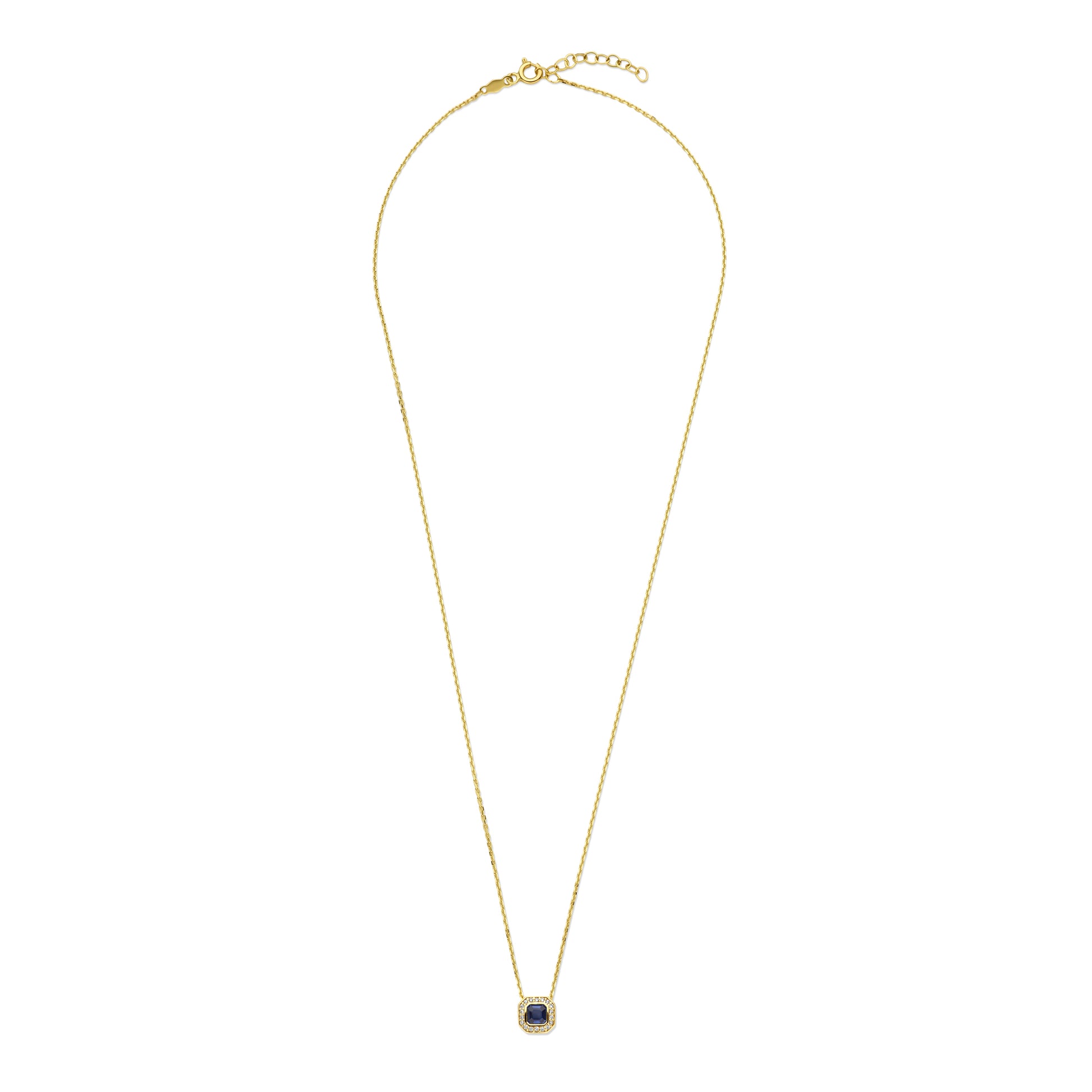 Beloro Jewels Monte Napoleone Sofia 9 carat gold Necklace BO340031
