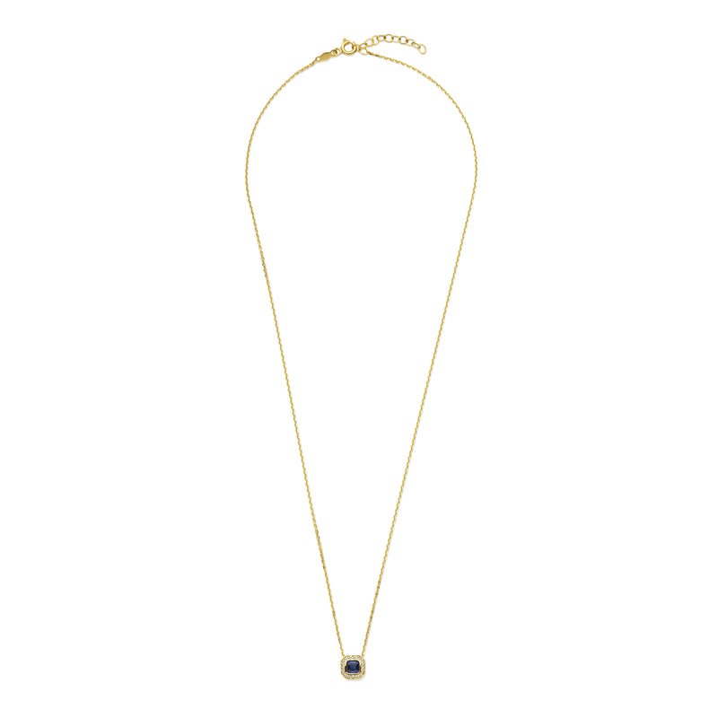 Beloro Jewels Monte Napoleone Collier Or 9 carats BO340031-zoom-