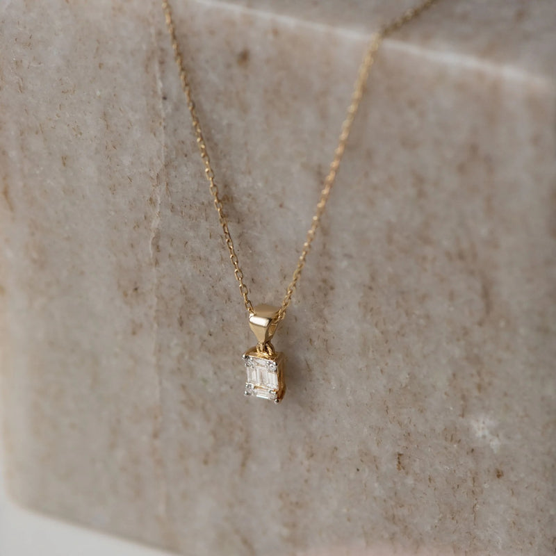 Isabel Bernard De la Paix Collier Or 14 carats IBD350017-zoom-