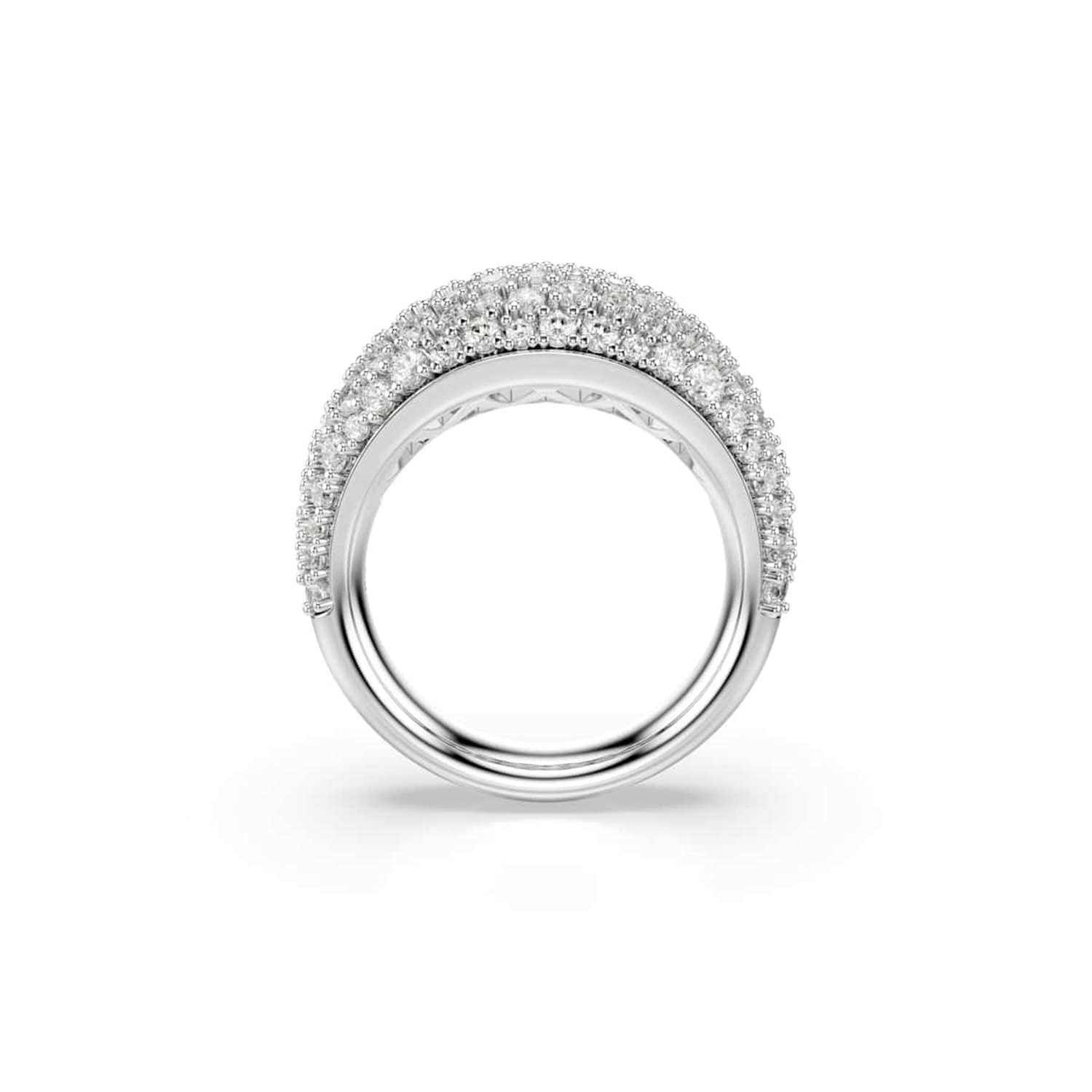 Swarovski Sublima Silver Ring 5737598