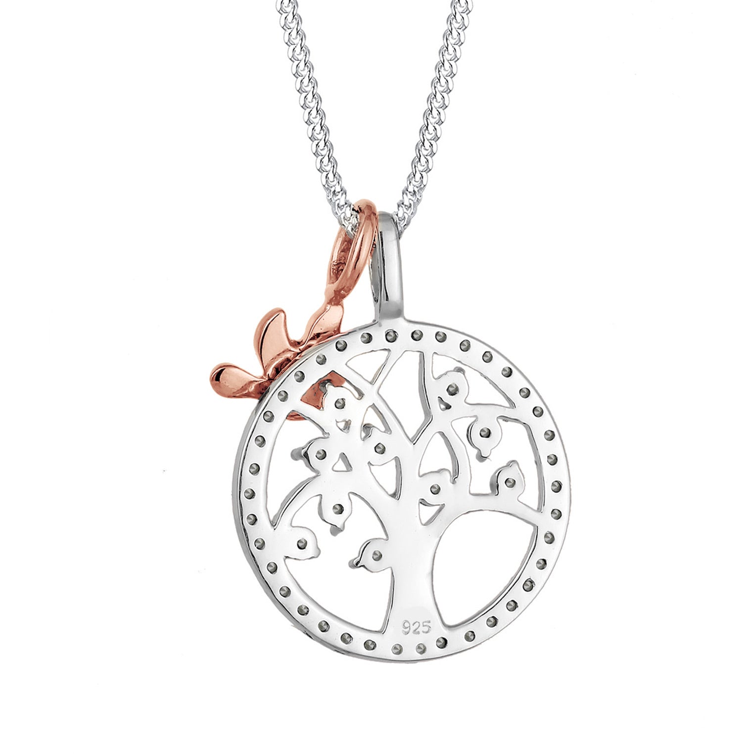 Elli 925 Sterling Silver Necklace 2004-BF-0007671-001