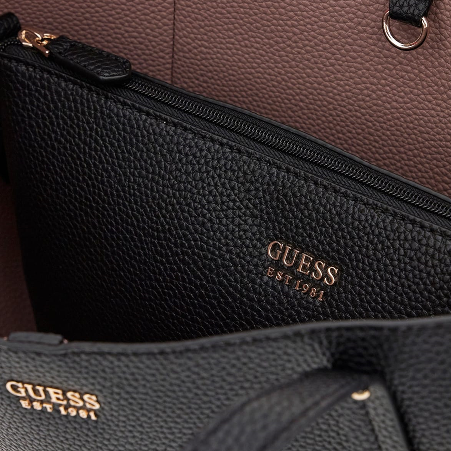 Guess Brenton Black Tote Bag HWPG96-48230-BLA