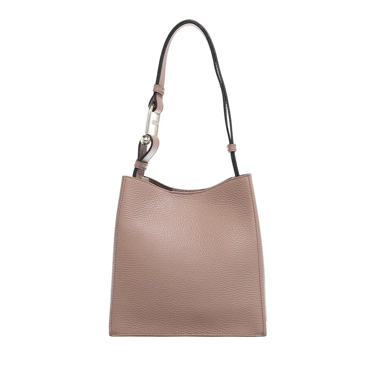Furla Nuvola Brown Leather Bucket bag 2001-A0629252