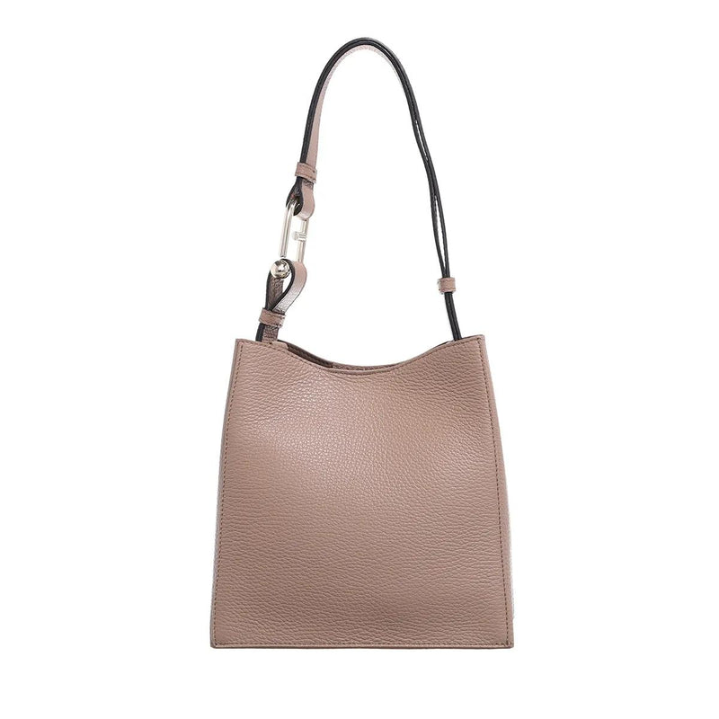 Furla Nuvola Brown Leather Bucket bag 2001-A0629252-zoom-
