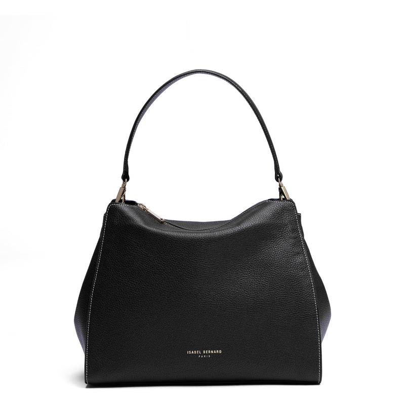 Isabel Bernard Honoré Emma Sac à Épaule Noir IB21134-001-zoom-