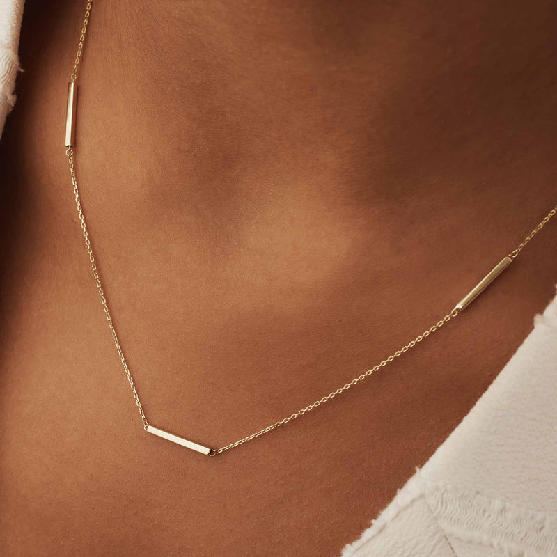 Isabel Bernard Le Marais Collier Or 14 carats IB340151-zoom-