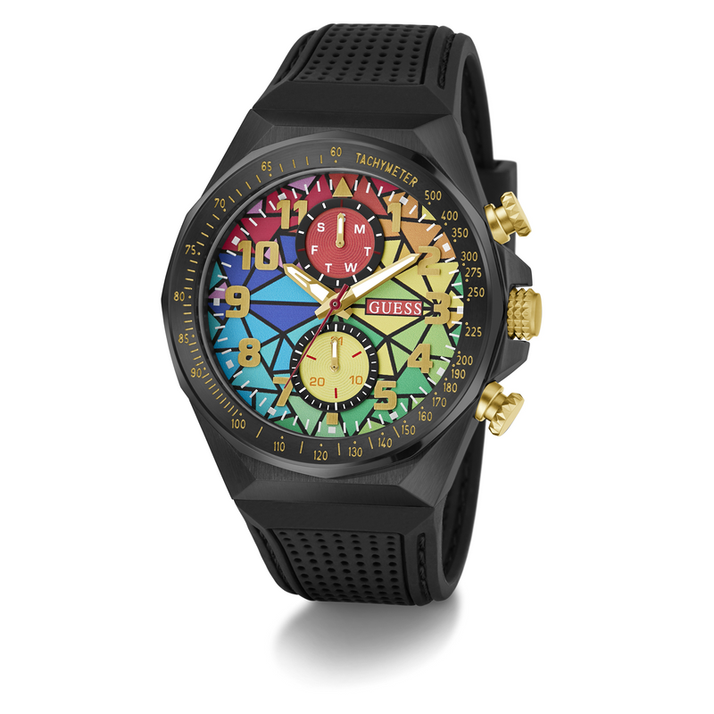 Guess D1 Montre Pour Hommes GW0902G3-zoom-