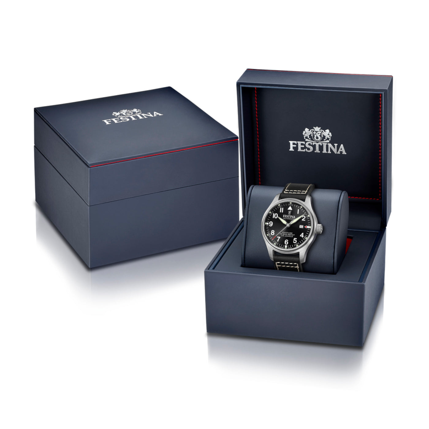 Festina Swiss Made Black Watch F20151/4