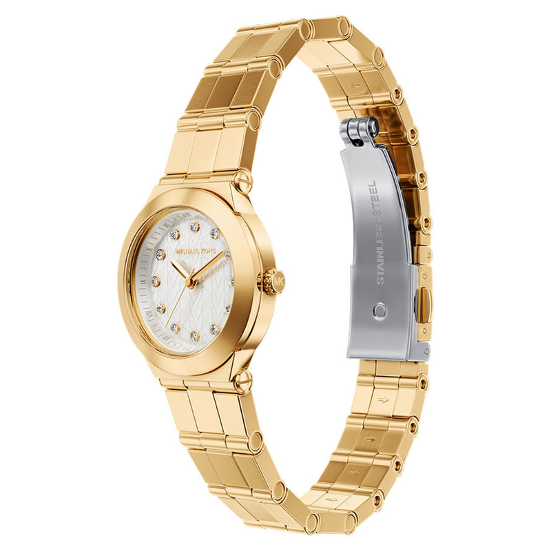 Michael Kors Billie Round White Dial Watch MK7567-zoom-