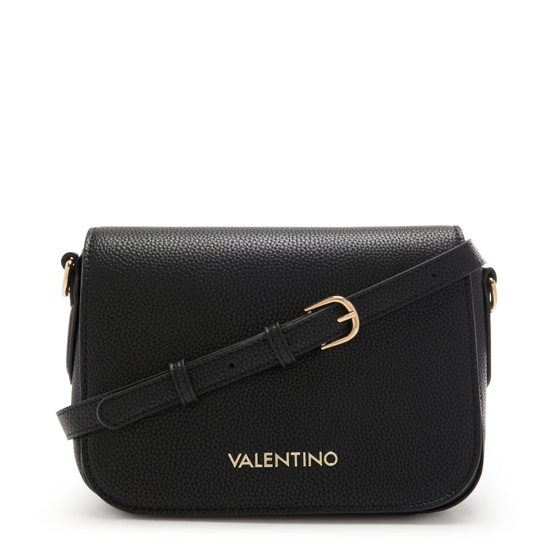 Valentino Bags Brixton Sac Besace Noir VBS7LX08NERO-zoom-