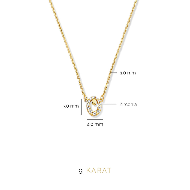 Beloro Jewels Monte Napoleone Collier Or BO340014-zoom-