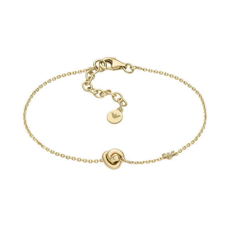 Emporio Armani Sentimental 925 Sterling Silver Women's Bracelet EG3637710-zoom-