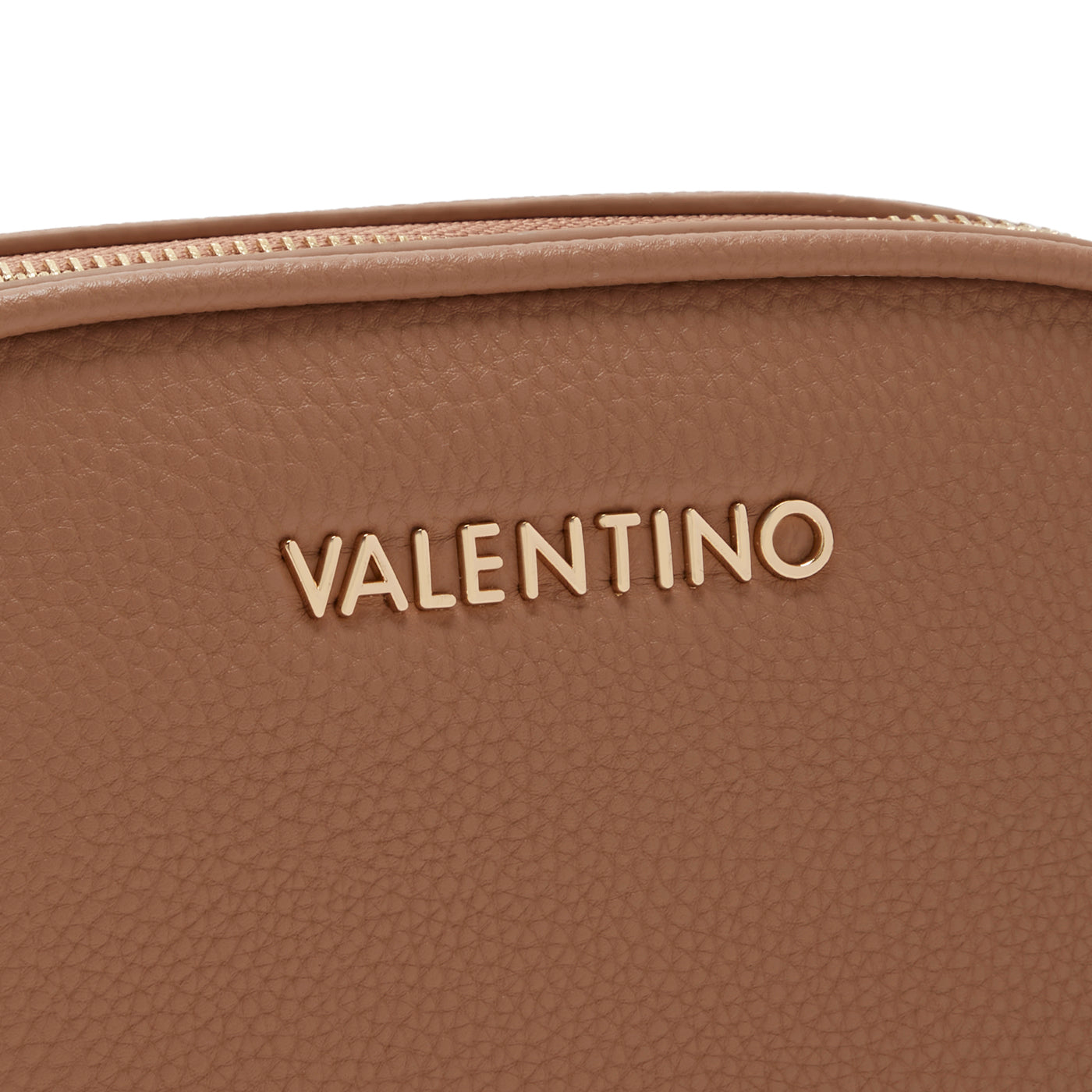 Valentino Bags Miramar Beige Crossbody Bag VBS7UE01GBEIGE