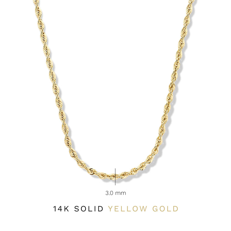 Isabel Bernard Rivoli Femmes Collier Or 14 carats IB340122-zoom-