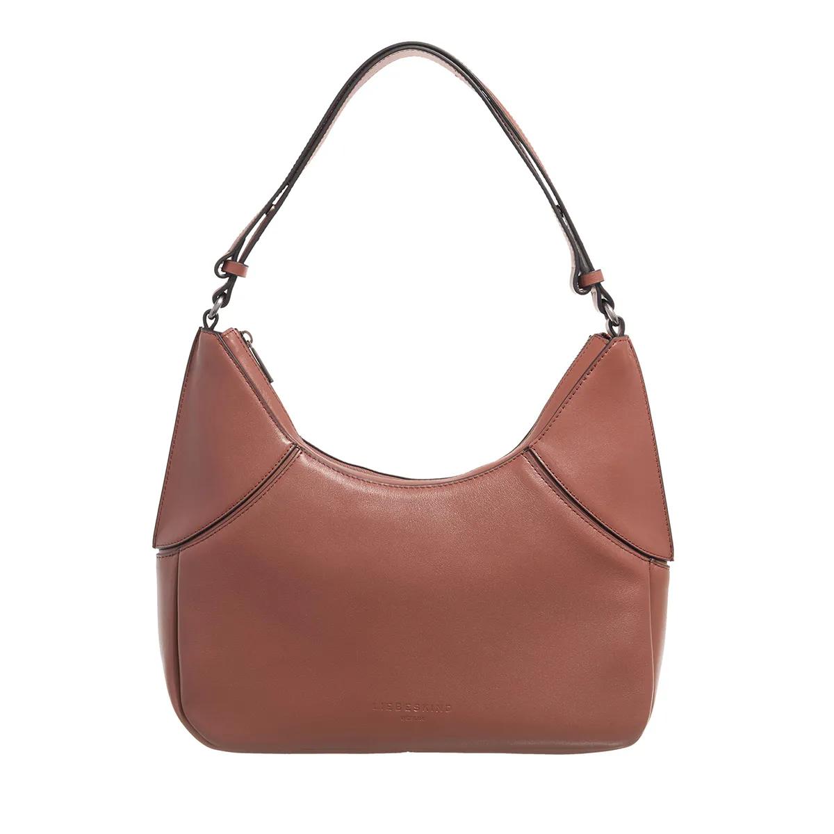 Liebeskind Berlin Lilly Brown Leather Hobo bag 2001-A0566411