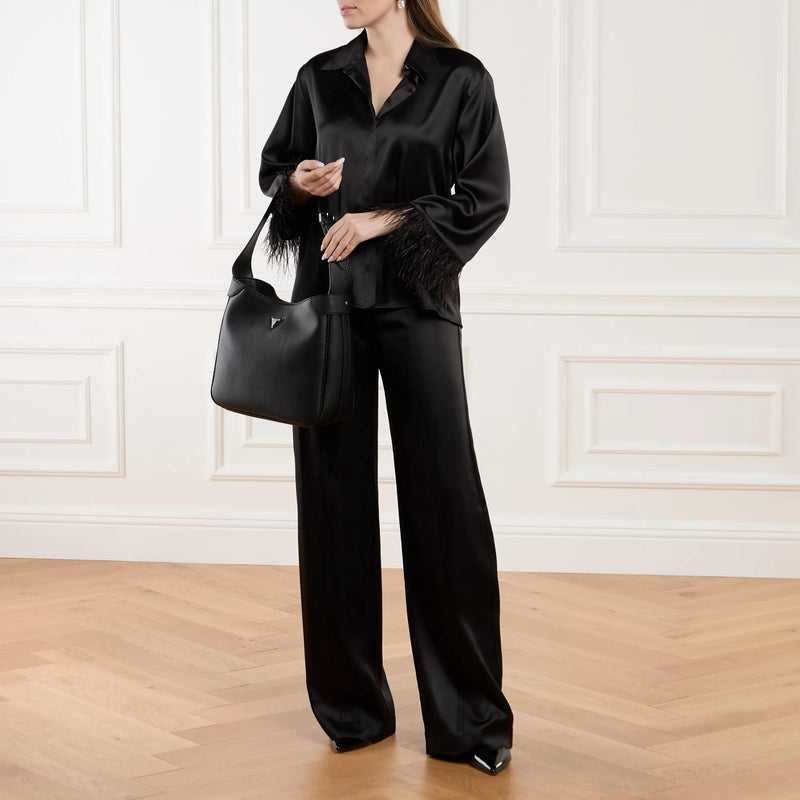 Guess Black Shoulder Bag 2001-A0479259-zoom-