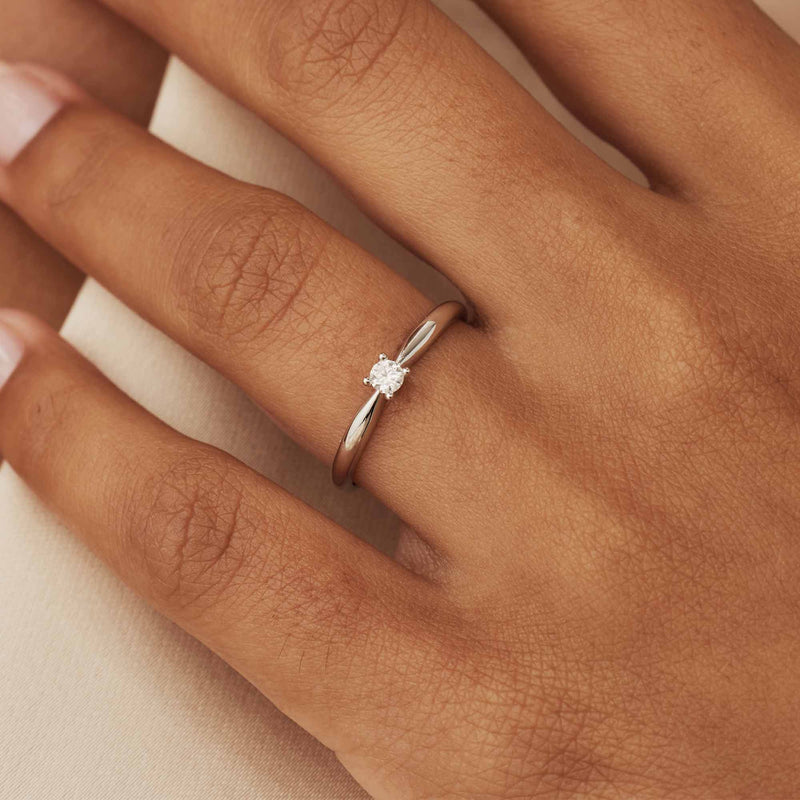 Isabel Bernard De la Paix Bague Or blanc IBD330005-54-zoom-